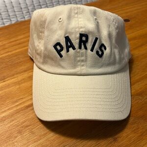 Women Paris baseball cap